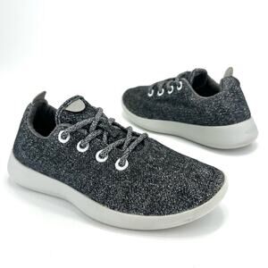 Allbirds WR Wool Runners Women Running Shoes/Sneakers Size 9 Gray Merino Wool